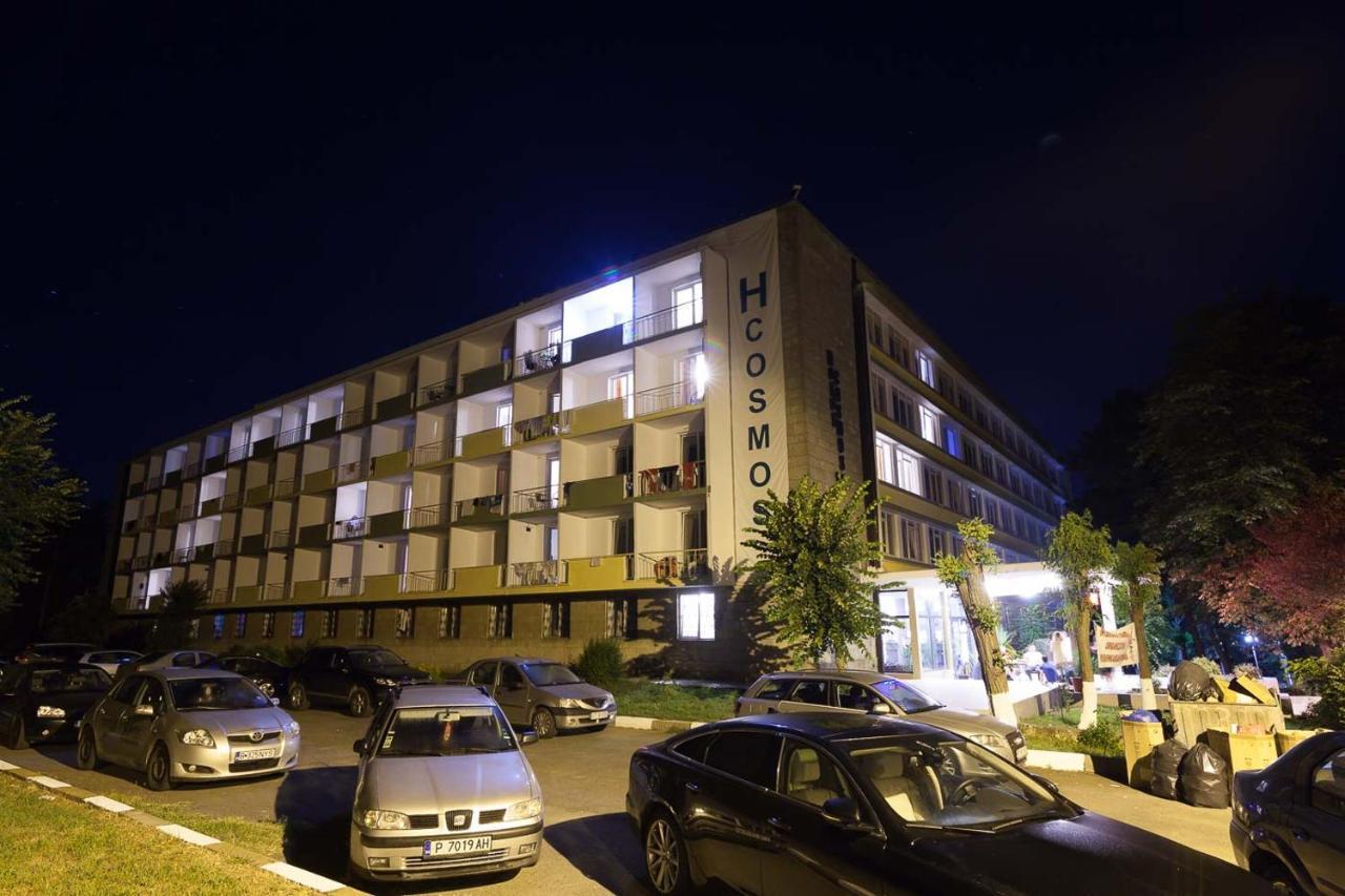 Hotel Cosmos Eforie Sud  Exteriör bild