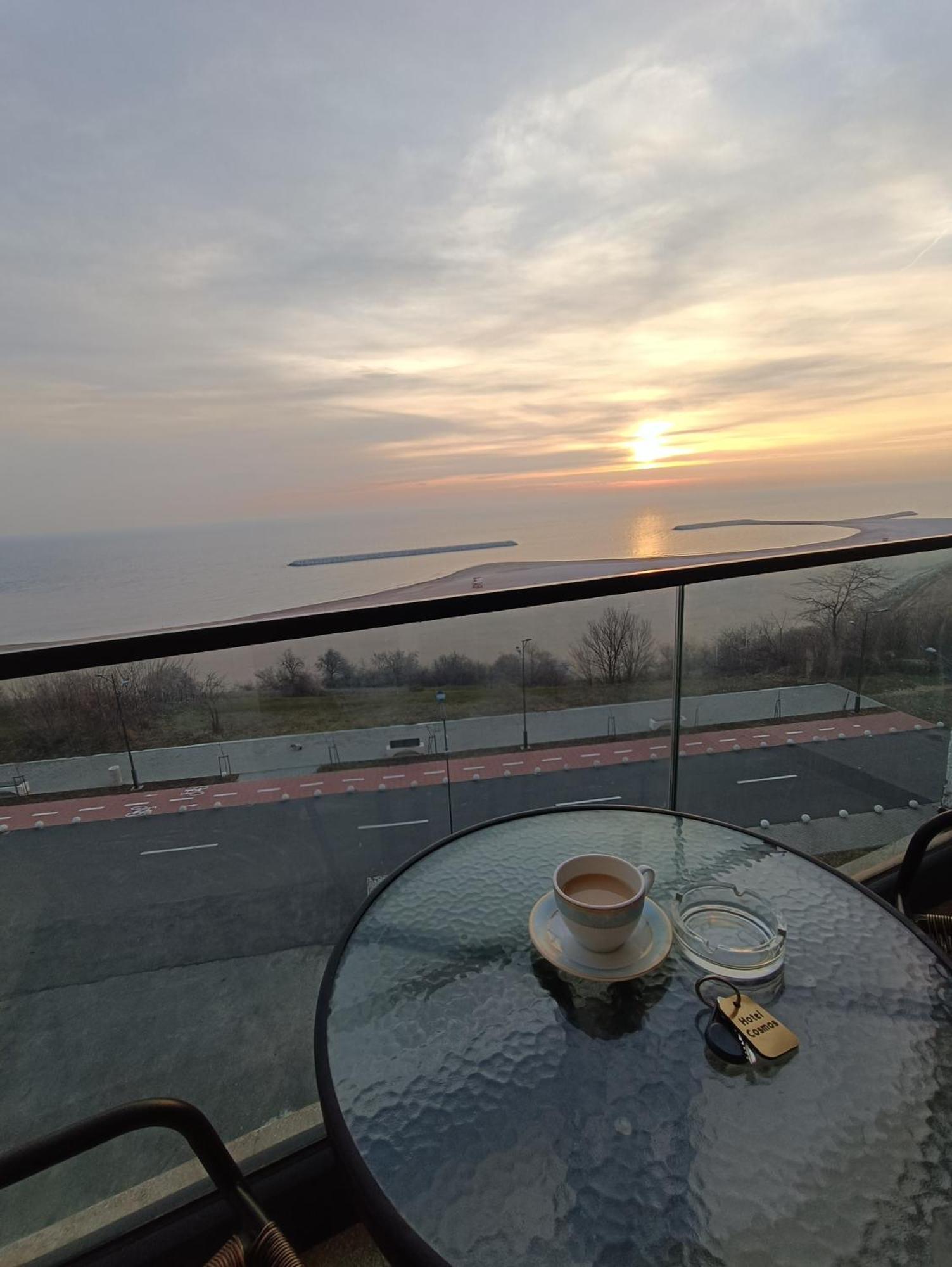 Hotel Cosmos Eforie Sud  Exteriör bild