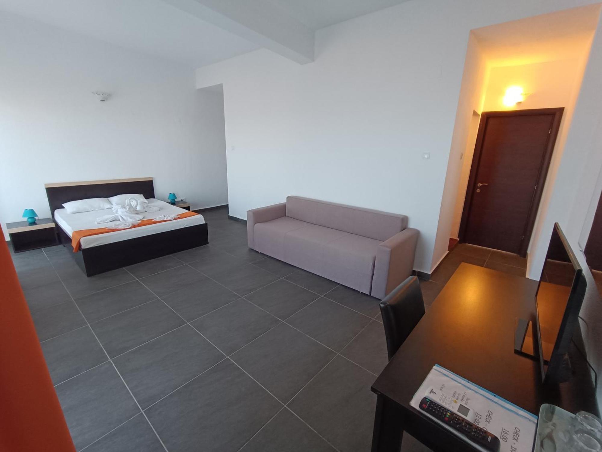 Hotel Cosmos Eforie Sud  Exteriör bild